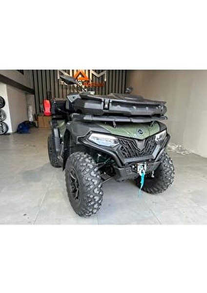 Atv Ön Çanta Ön Bagaj Anahtarlı Siyah Tüm Atvlere Uyumlu