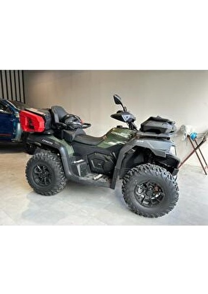 Atv Ön Çanta Ön Bagaj Anahtarlı Siyah Tüm Atvlere Uyumlu