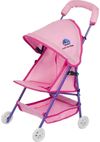 Baby Oyuncak Metal Bebek Arabası Oyuncak Puset