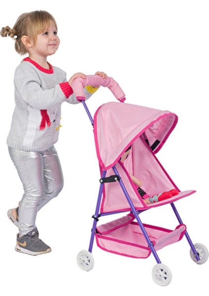 Baby Oyuncak Metal Bebek Arabası Oyuncak Puset fiyatları