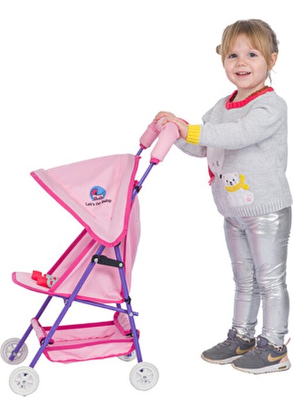 Baby Oyuncak Metal Bebek Arabası Oyuncak Puset modelleri