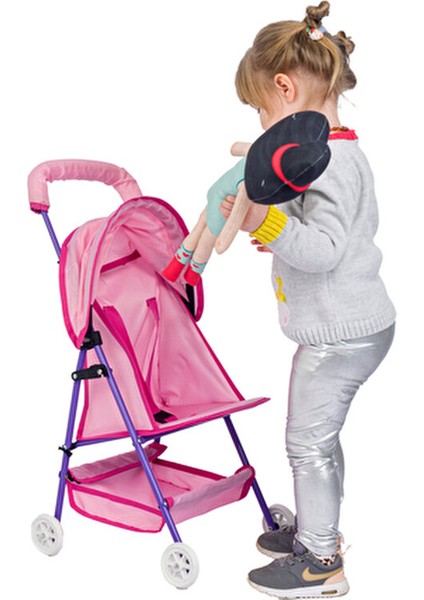 Baby Oyuncak Metal Bebek Arabası Oyuncak Puset fırsatları