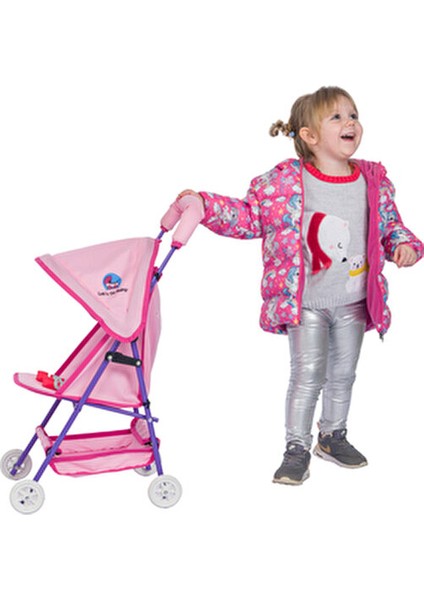 Baby Oyuncak Metal Bebek Arabası Oyuncak Puset indirimleri