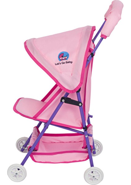 Baby Oyuncak Metal Bebek Arabası Oyuncak Puset