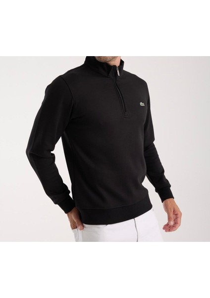 Fermuar Yaka Siyah Regular Fit fiyatları