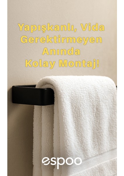 Banyo, Lavabo, Mutfak 304 Paslanmaz Çelik Yapışkanlı Havlu Askılığı, Havluluk Askısı modelleri