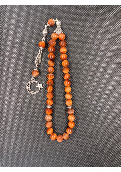 Turuncu Kaplangözü Tesbih fiyatları