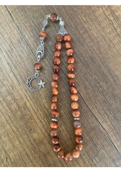 Turuncu Kaplangözü Tesbih modelleri