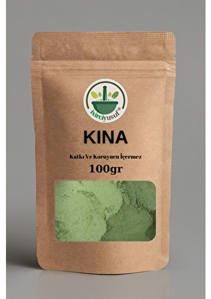 Kına / Katkısız,yeşi (100GR)