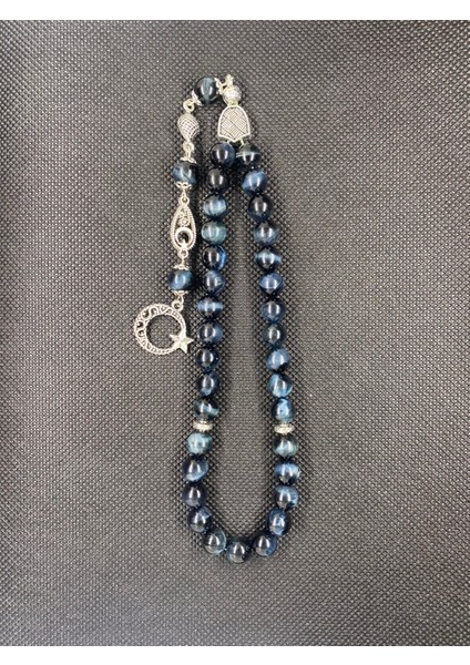 Lacivert Kaplangözü Tesbih fiyatları