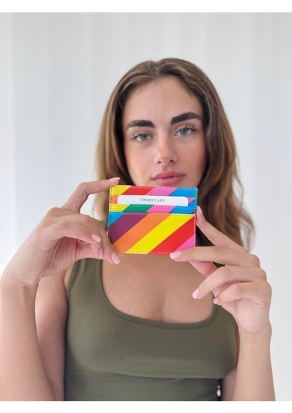 Hediyelik Çift Taraflı Kartlık Unisex Çok Renkli fiyatları