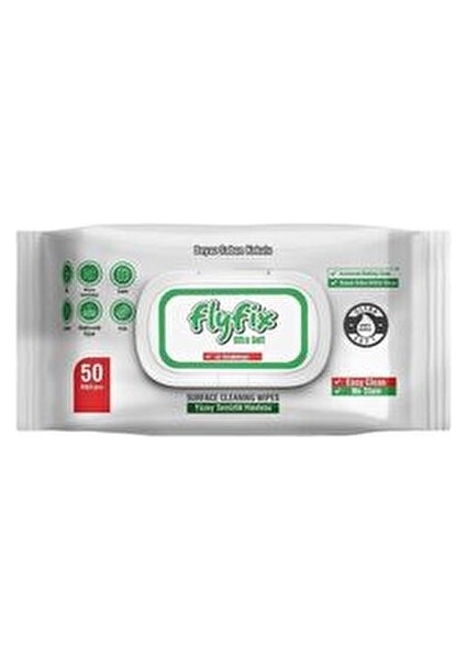 3 Adet Easy Clean Beyaz Sabun Katkılı Yüzey Temizlik Havlusu 50 Yaprak fırsatları