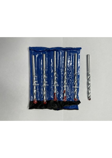 Matkap Ucu 7mm 9.7cm 100 Adet Duvar Elmas Uç