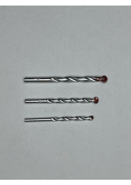 Matkap Ucu 7mm 9.7cm 100 Adet Duvar Elmas Uç fiyatları