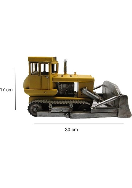 Dekoratif Metal Buldozer fiyatları