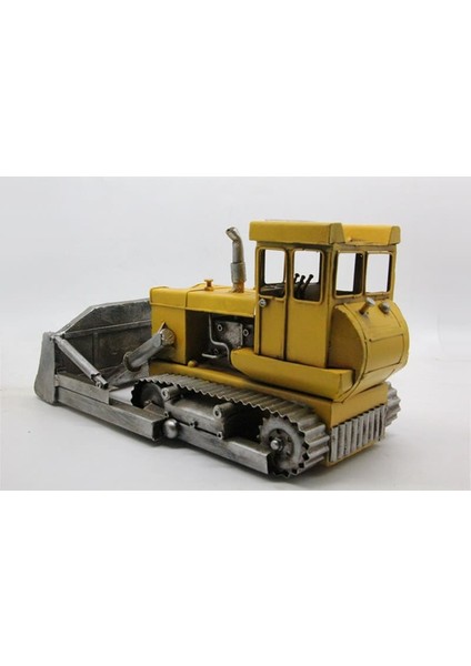 Dekoratif Metal Buldozer modelleri