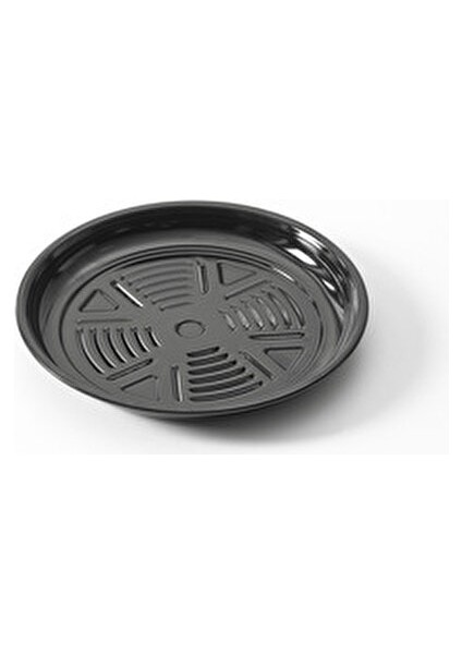 30 cm Közmatik Pratik Emaye Közleme Tavası Ocak ve Mangal Üstü (Patlıcan-Biber-Kestane-Mısır-Sebze)