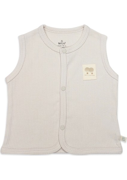 Bistyle Modal Flying Balloons Bebek Yelek BS18110 Bej