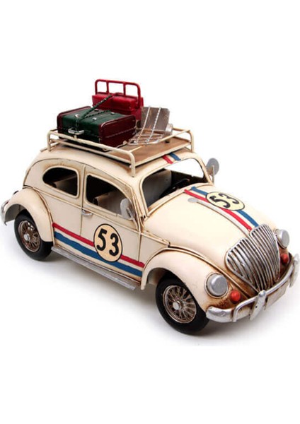 Dekoratif Metal Araba