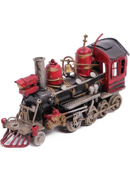 Dekoratif Metal Lokomotif modelleri