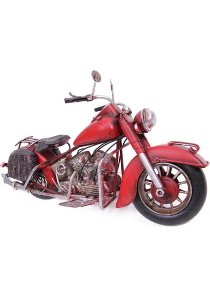 Dekoratif Metal Motosiklet