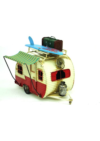 Dekoratif Metal Karavan Tenteli Vv