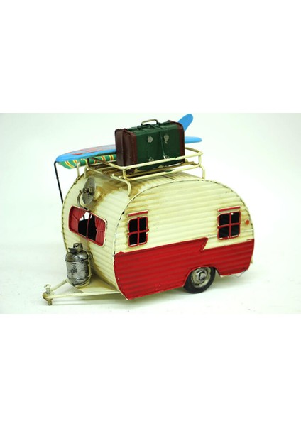 Dekoratif Metal Karavan Tenteli Vv fiyatları