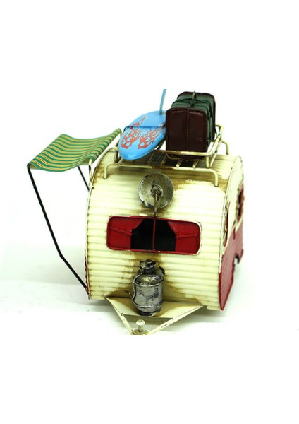 Dekoratif Metal Karavan Tenteli Vv modelleri