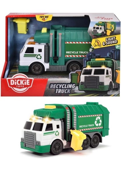 Bfs Nessiworld 203302018 Dickie, Geri Dönüşüm Kamyonu 15 cm fiyatları