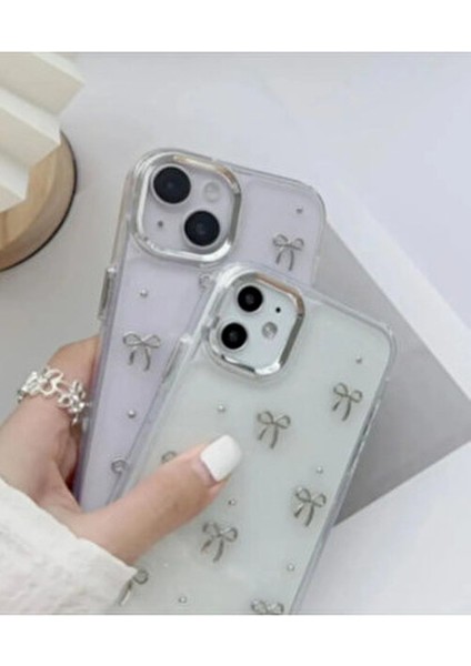 Iphone 11 Şeffaf Mini Fiyonk Epoksili Oyuncaklı Silikon Kılıf fiyatları