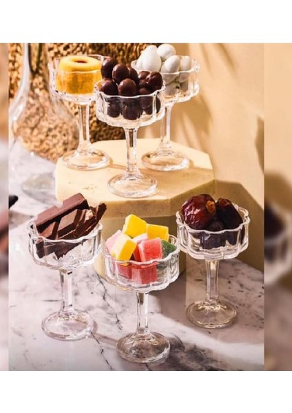 Premium Manolya Cam Sunumluk LVN41980 fiyatları