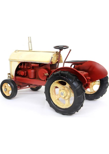 Dekoratif Metal Traktör modelleri
