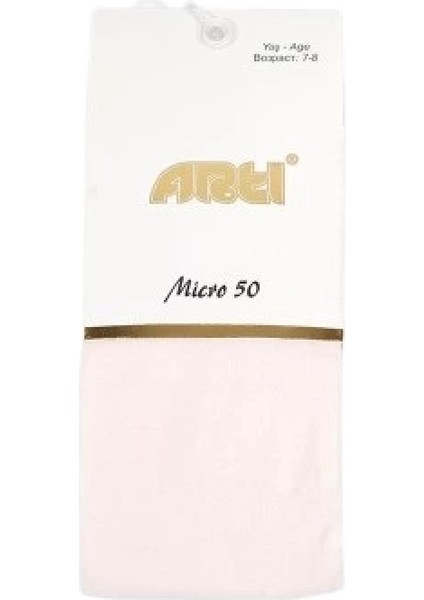 Artı Micro 50 Külotlu Çorap 600015 Pudra
