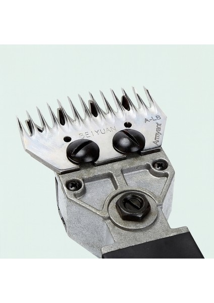 500W 80MM Elektrikli Koyun Keçi Hayvan Beiyuan Bıçaklı Kırkma Kırpma Kesme Makinası Makinesi Cihazı indirimleri