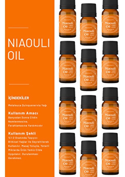 Niaouli Oil - 10 ml modelleri