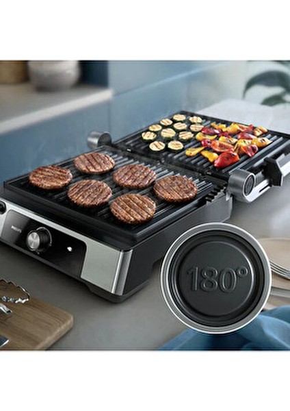 HD6301/90 2200W 5000 Serisi Izgara ve Tost Makinesi fiyatları