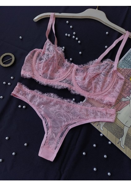 Kadın Iç Çamaşırı Brode Takım