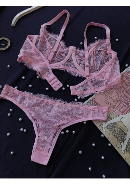 Kadın Iç Çamaşırı Brode Takım fırsatları