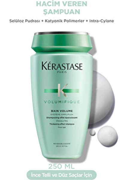 Resistance Bain Volumifique Hacim Veren Şampuan 250 ml 250 ml fiyatları