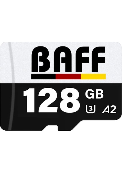 Baff 128GB Hafıza Kartı Video Kayıt Destekli Uhs-I U3 A2 fiyatları
