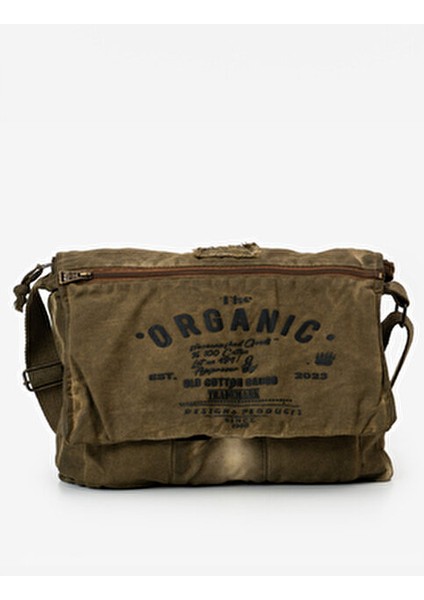 Salaş Omuz Çantası Pamuk Postacı Laptop Okul Seyahat Günlük Vintage Retro - Mulater Bag 8128 fiyatları