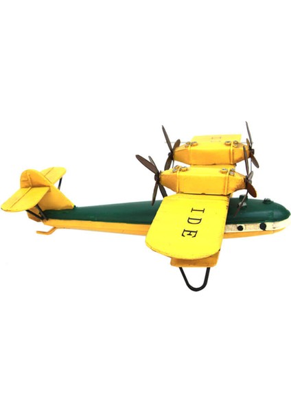 Dekoratif Metal Uçak Çift Kanatlı fiyatları