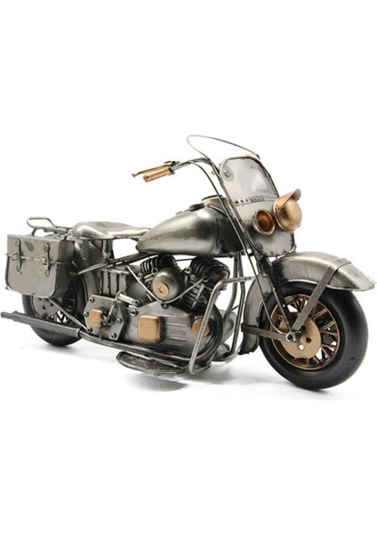 Dekoratif Metal Motorsiklet