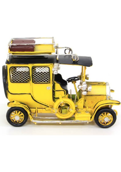 Dekoratif Metal Araba Kumbara Çerçeveli fiyatları