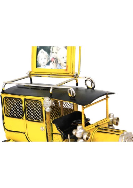 Dekoratif Metal Araba Kumbara Çerçeveli indirimleri