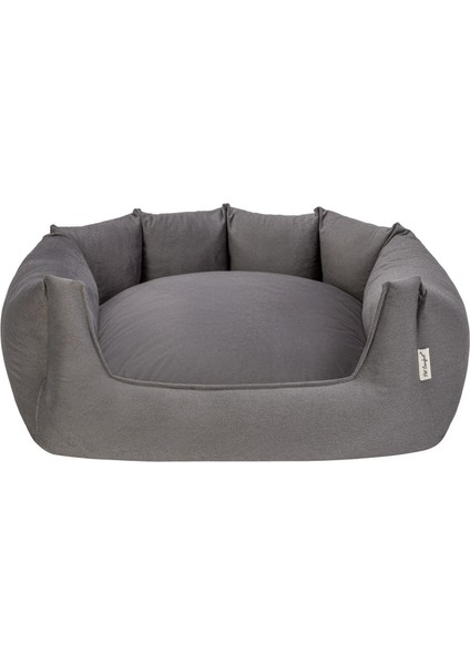 Zengezur Pet Comfort Barcelona Kedi ve Köpek Yatağı Gri 75X65CM