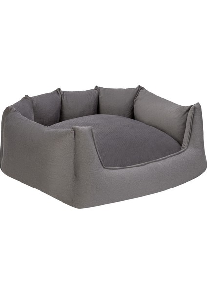 Zengezur Pet Comfort Barcelona Kedi ve Köpek Yatağı Gri 75X65CM fiyatları