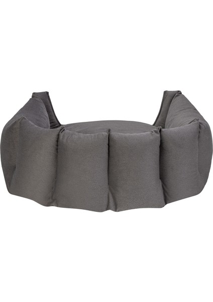 Zengezur Pet Comfort Barcelona Kedi ve Köpek Yatağı Gri 75X65CM modelleri