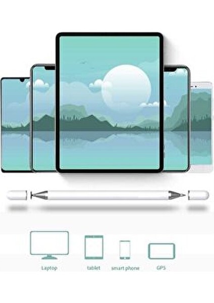 Yx Pt 360 2 In 1 Dokunmatik Kalem Siyah fiyatları