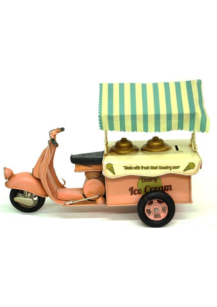 Dekoratif Metal Dondurma Arabası indirimleri